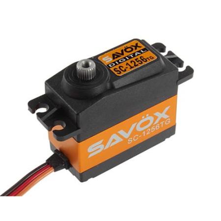 Savox SC-1256TG Servo standard digitale - SAX101TG